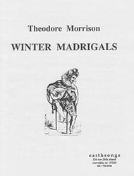 Winter Madrigals SATB choral sheet music cover Thumbnail